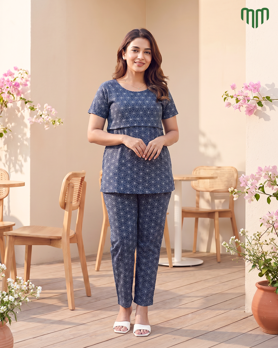 Prisha Zipless Feeding Pant Set