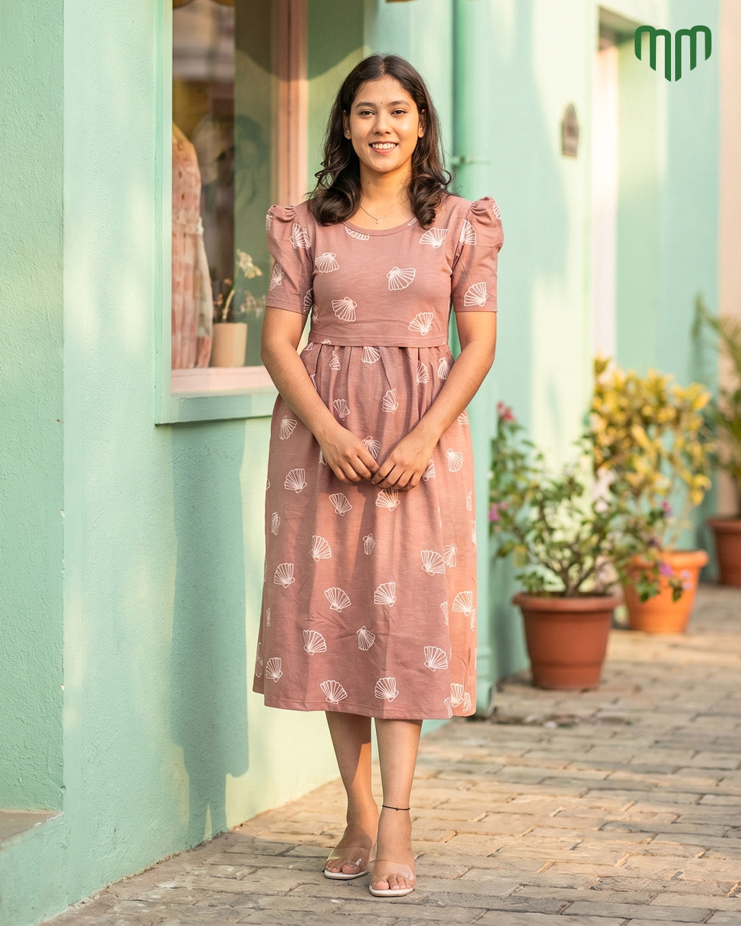 Payal Zipless Maternity Loungewear – Calf Length