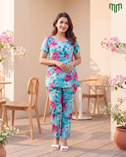 Bloom Zipless Feeding Pant Set