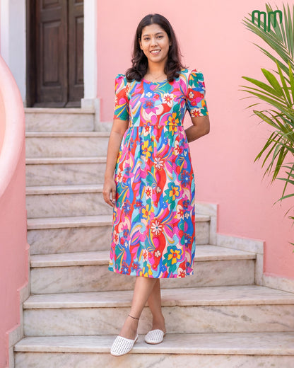 Vanya Zipless Maternity Loungewear – Calf Length