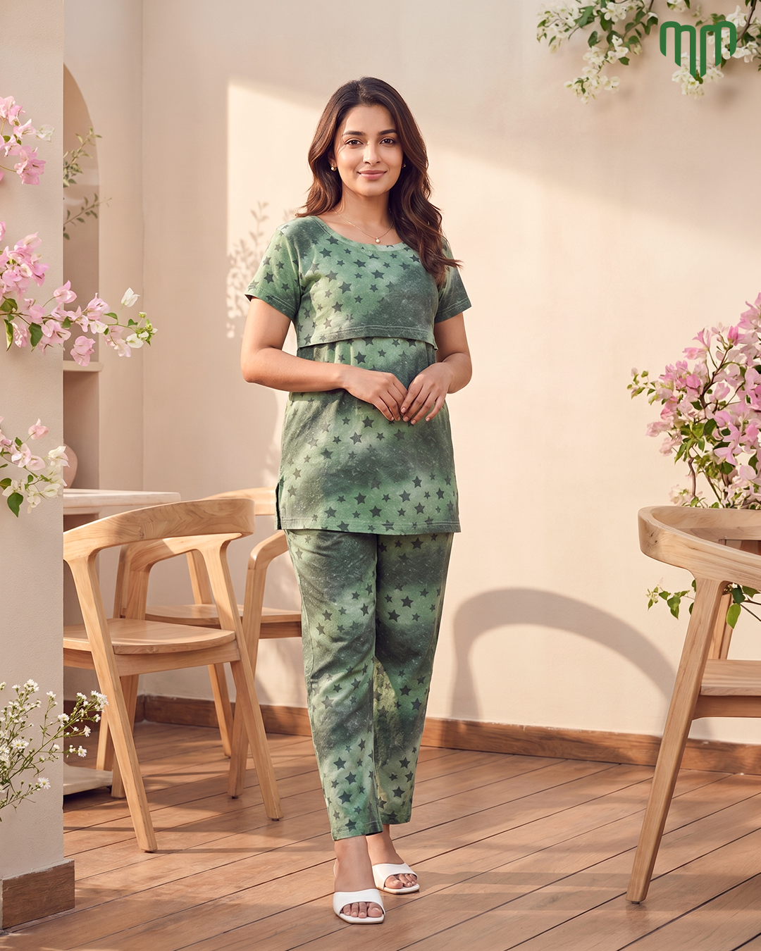 Star-G Zipless Feeding Pant Set
