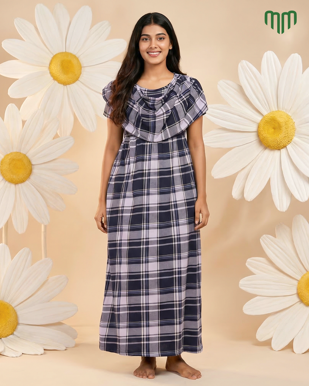 Shawl Style_V8 Casual Loungewear - Full Length
