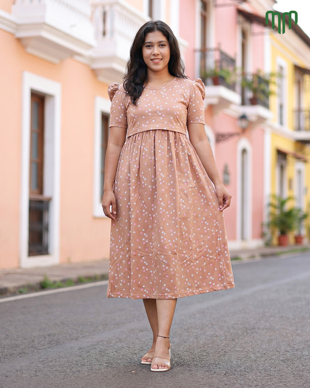 Cozy Zipless Maternity Loungewear – Calf Length
