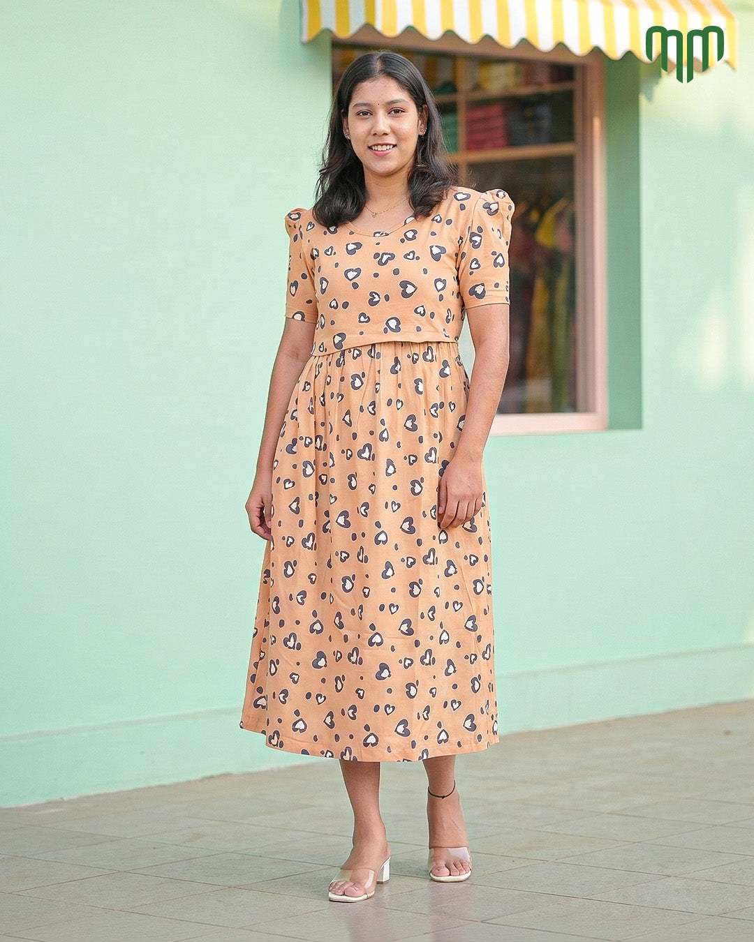Anvi Zipless Maternity Loungewear – Calf Length