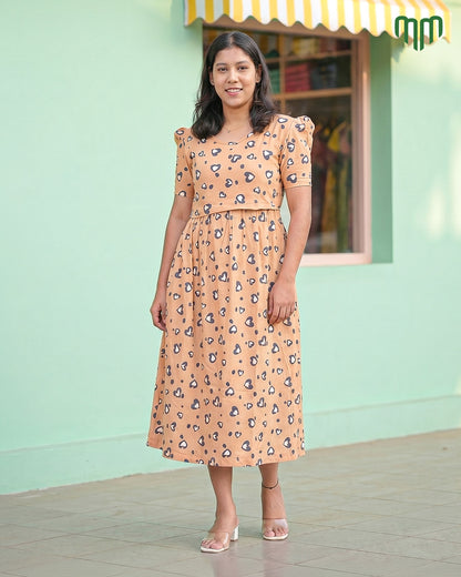 Anvi Zipless Maternity Loungewear – Calf Length