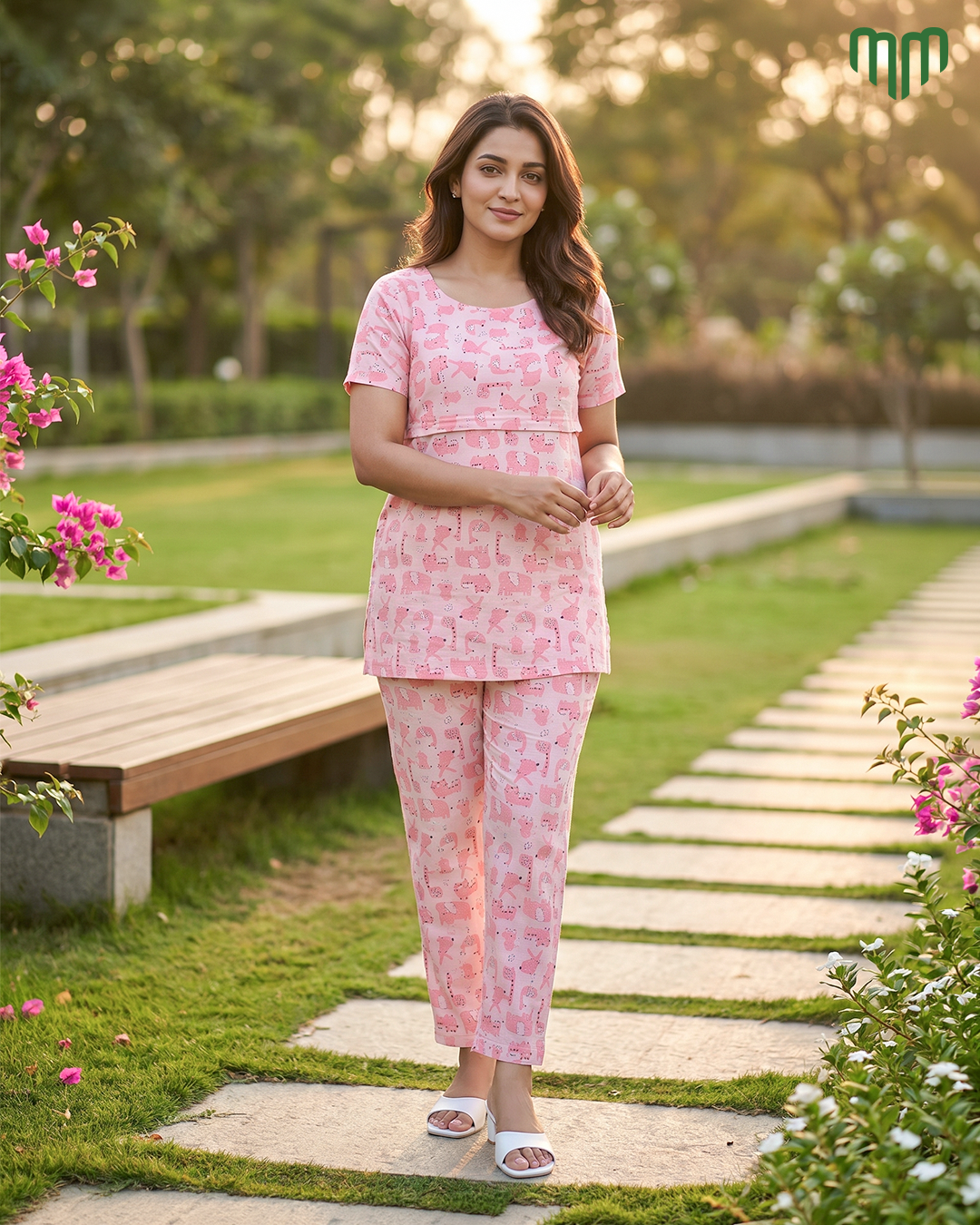 Cutie Zipless Feeding Pant Set