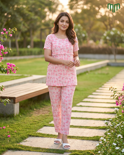 Cutie Zipless Feeding Pant Set