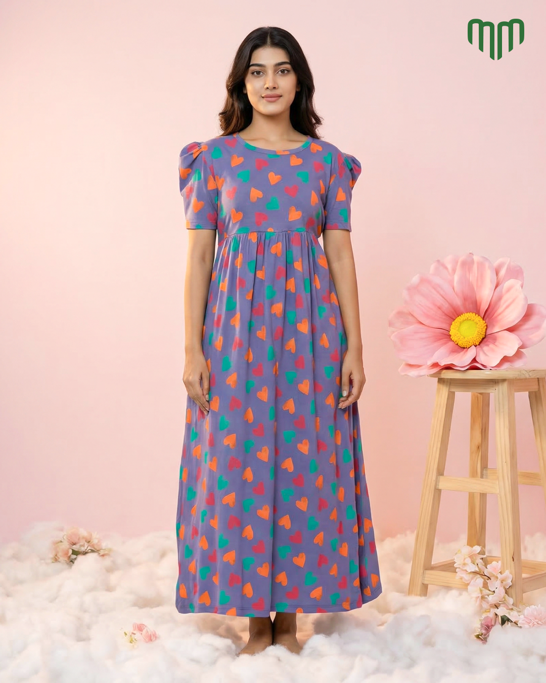 Haniya Casual Loungewear - Full Length