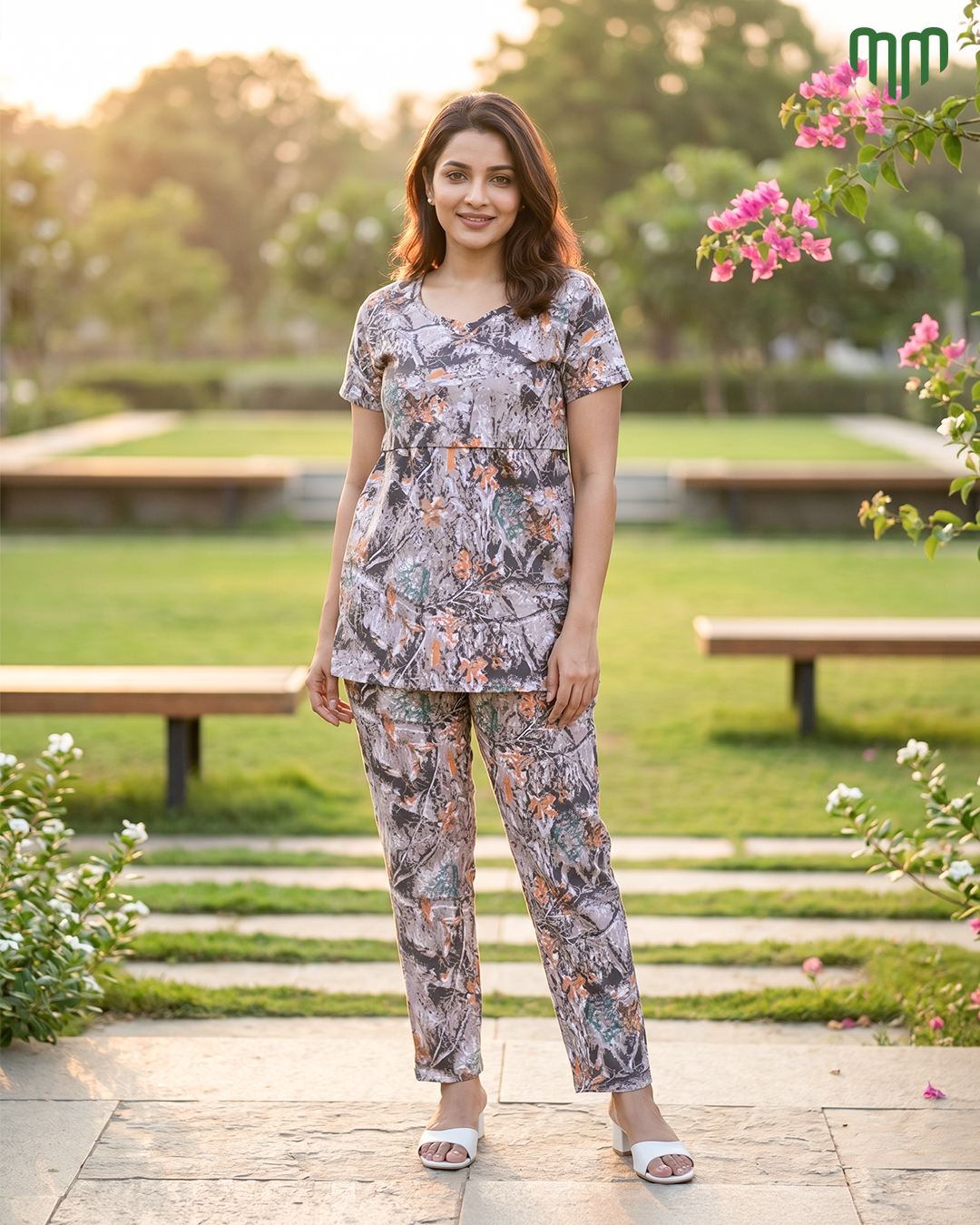 Grove Zipless Feeding Pant Set