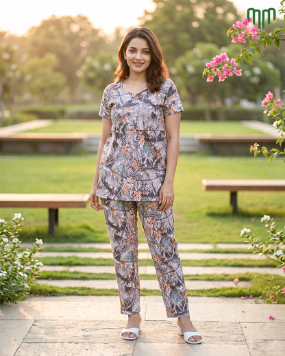 Grove Zipless Feeding Pant Set