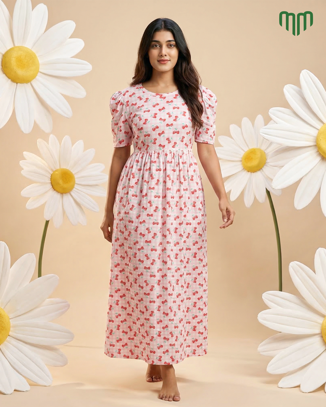 Zara | Casual Non-Maternity Loungewear - Puff Sleeve | Full Length