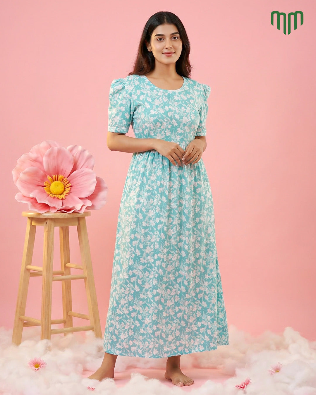 Lorence Casual Loungewear - Full Length