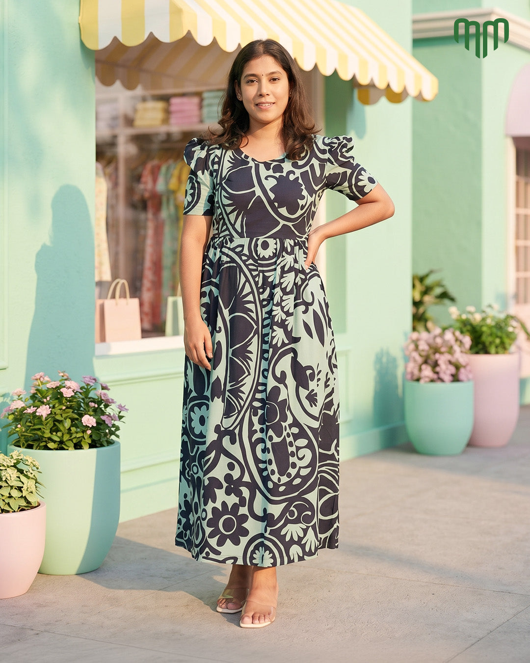 Gaia Zipless Maternity Loungewear – Full Length