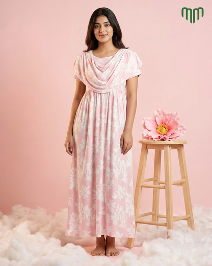 Shawl Style_V3 Casual Loungewear - Full Length