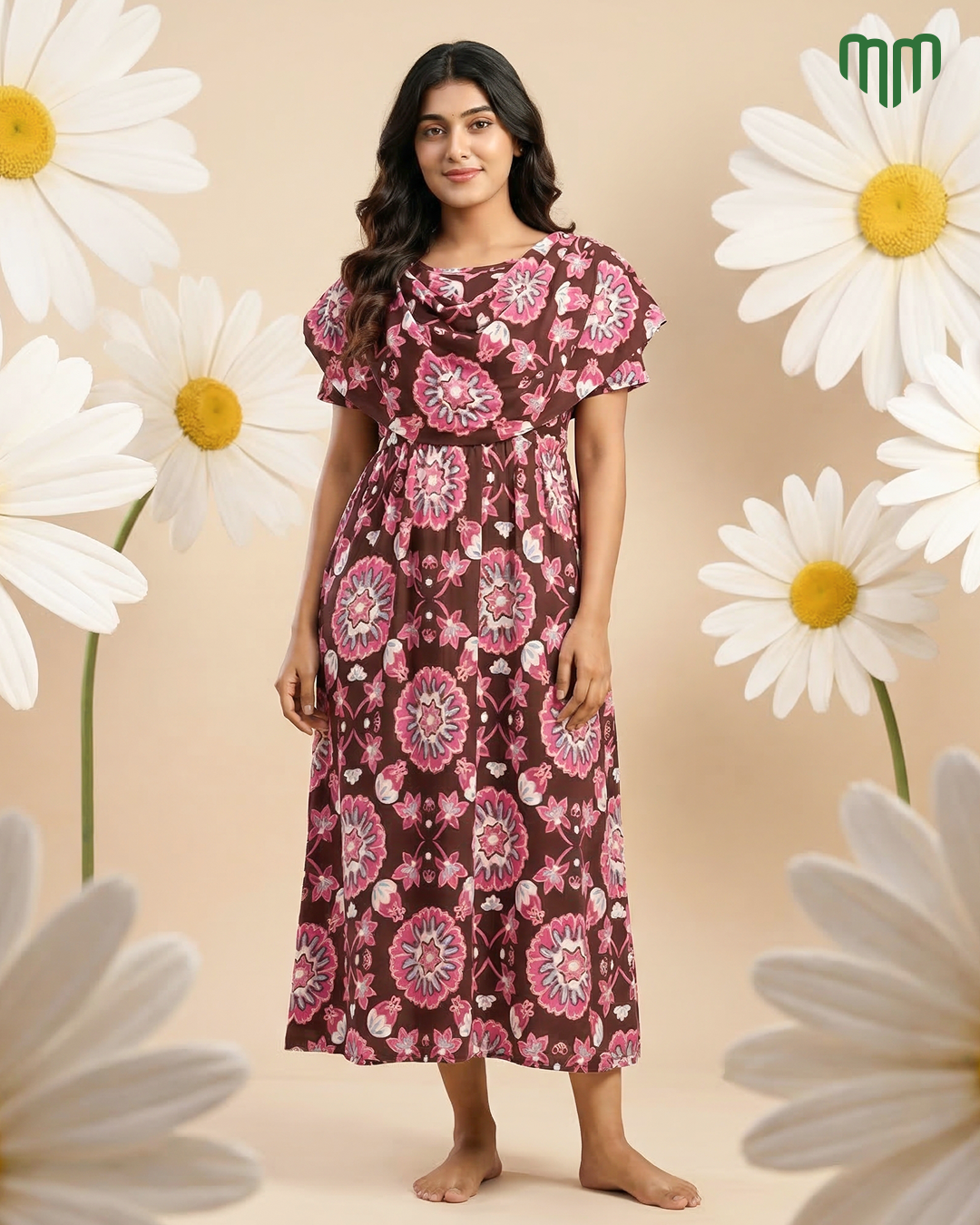 Shawl Style_V2 Casual Loungewear - Full Length
