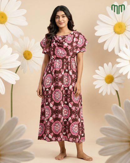 Shawl Style_V2 Casual Loungewear - Full Length