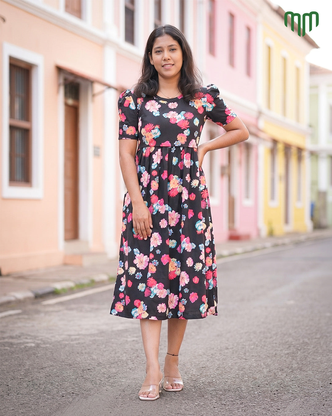 Kavya Zipless Maternity Loungewear – Calf Length