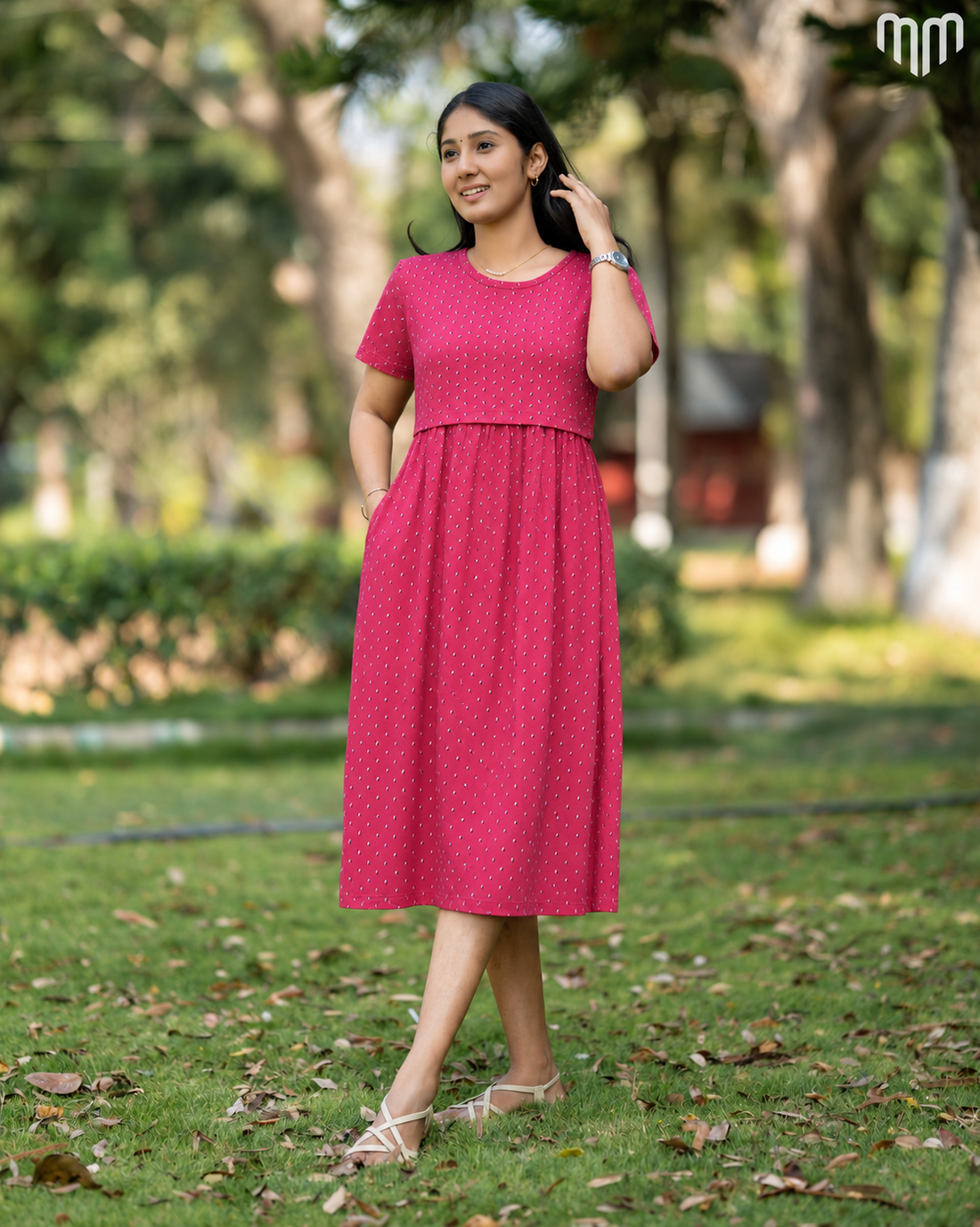 Dhira Zipless Maternity Loungewear – Calf Length - product image 1 | MMWEAR