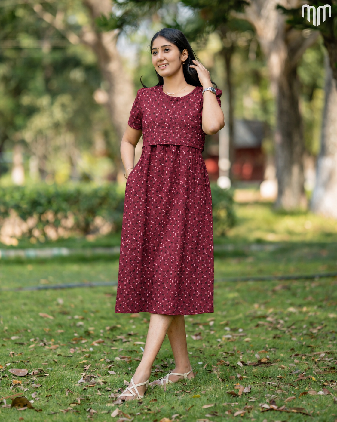 Rishi Zipless Maternity Loungewear – Calf Length