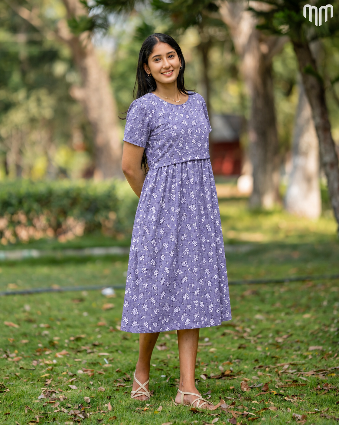 Dora Zipless Maternity Loungewear – Calf Length
