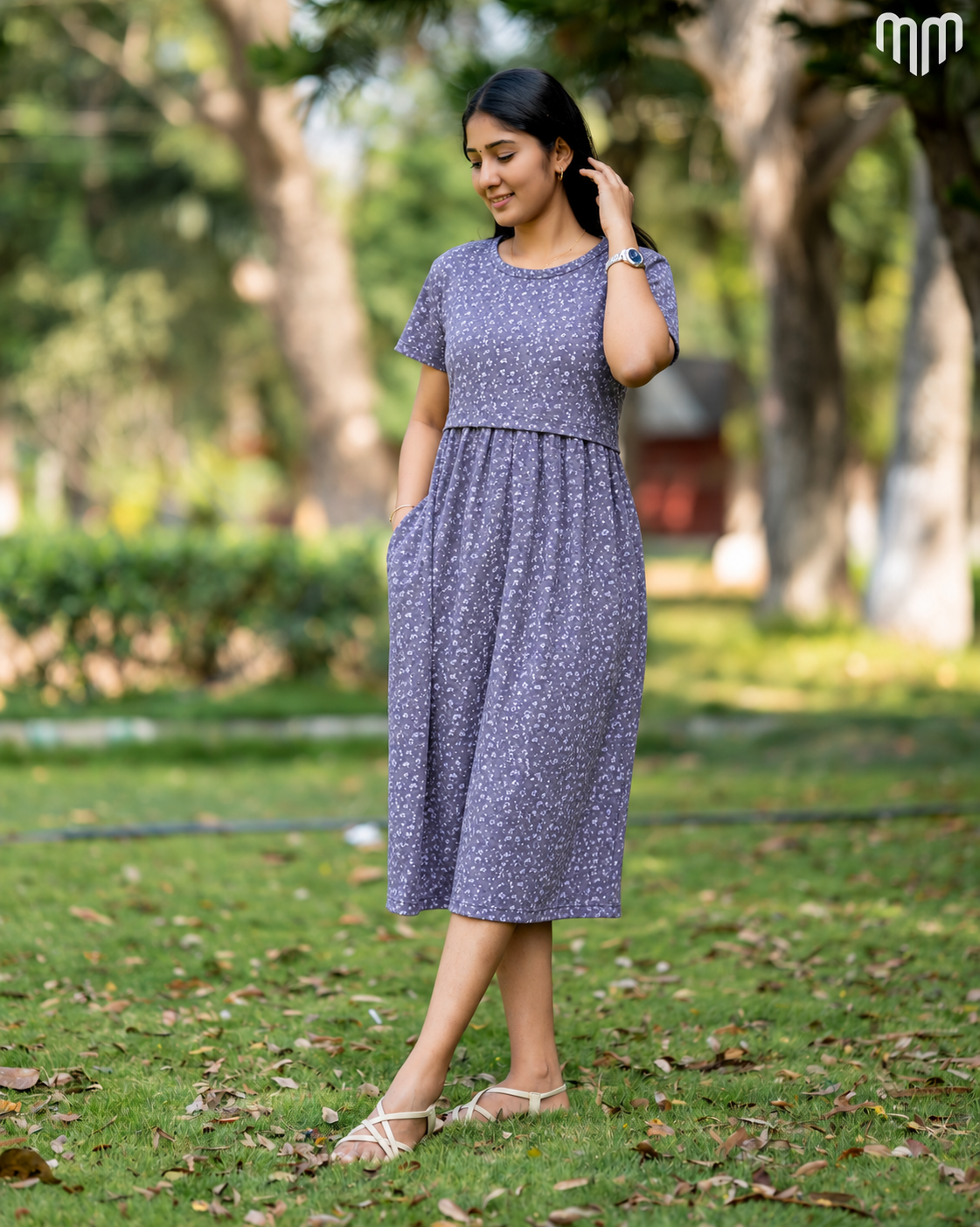 Karen Zipless Maternity Loungewear – Calf Length