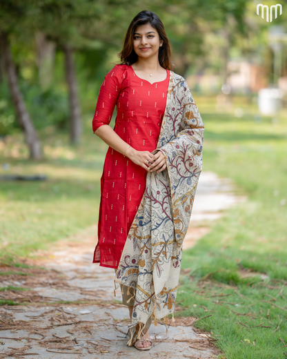 Tharagai New Maternity Kurti Set