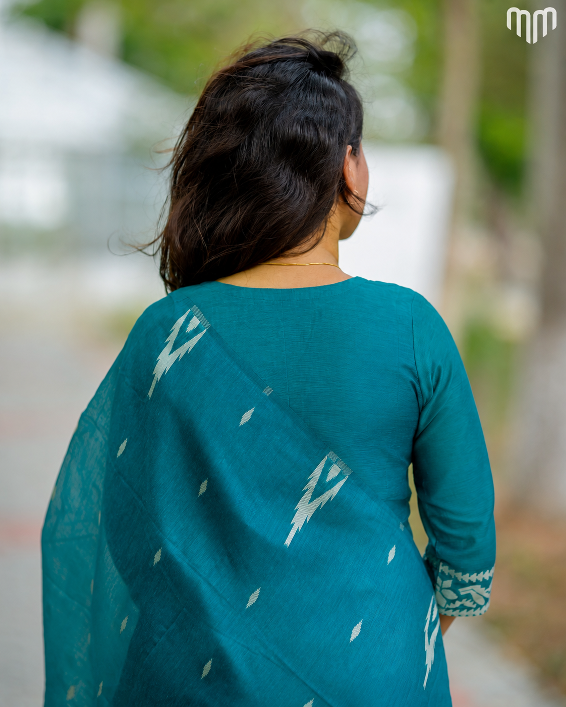 Nakshatra_Pine Maternity Kurti Set