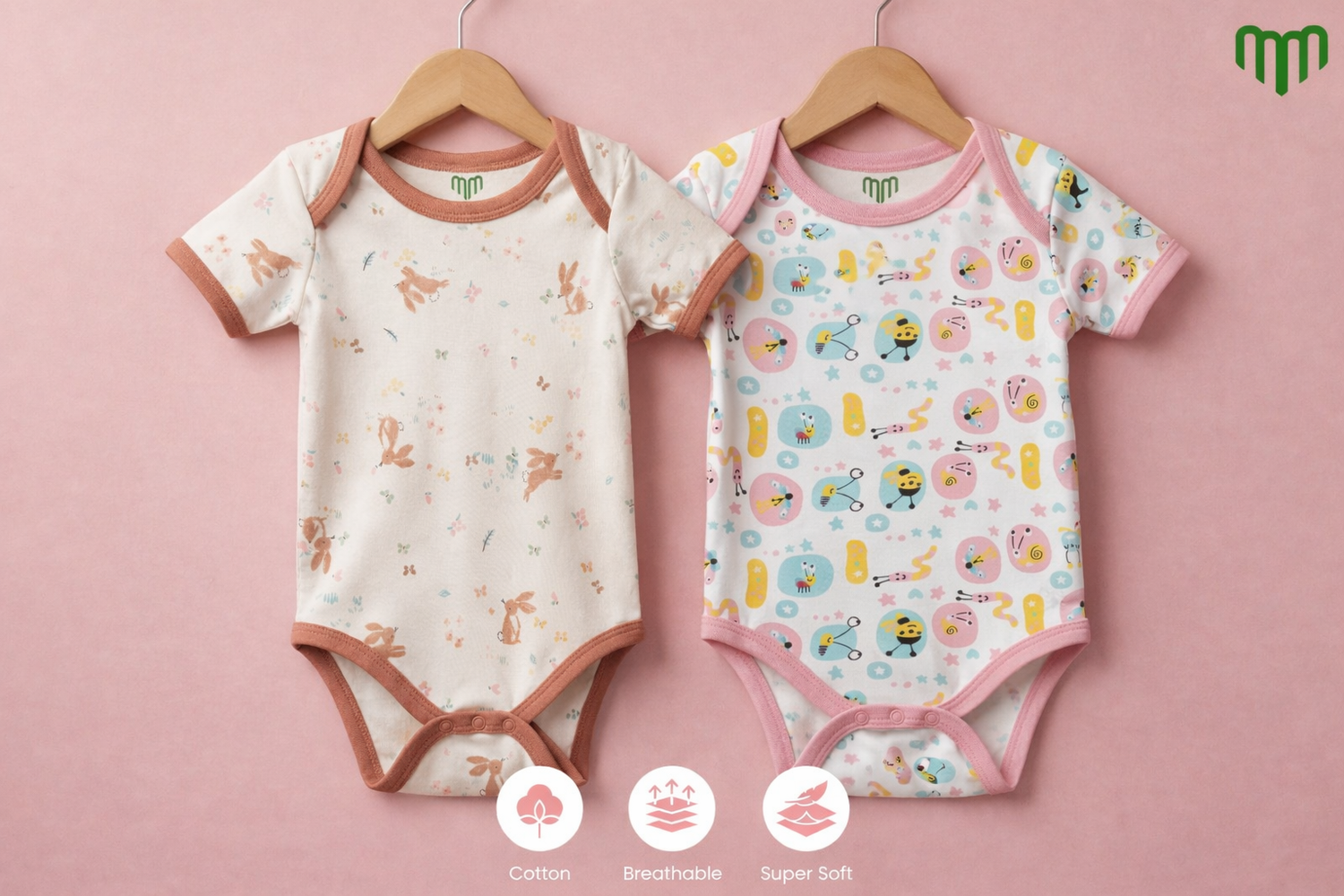 Rompers - Combo Pack of 2