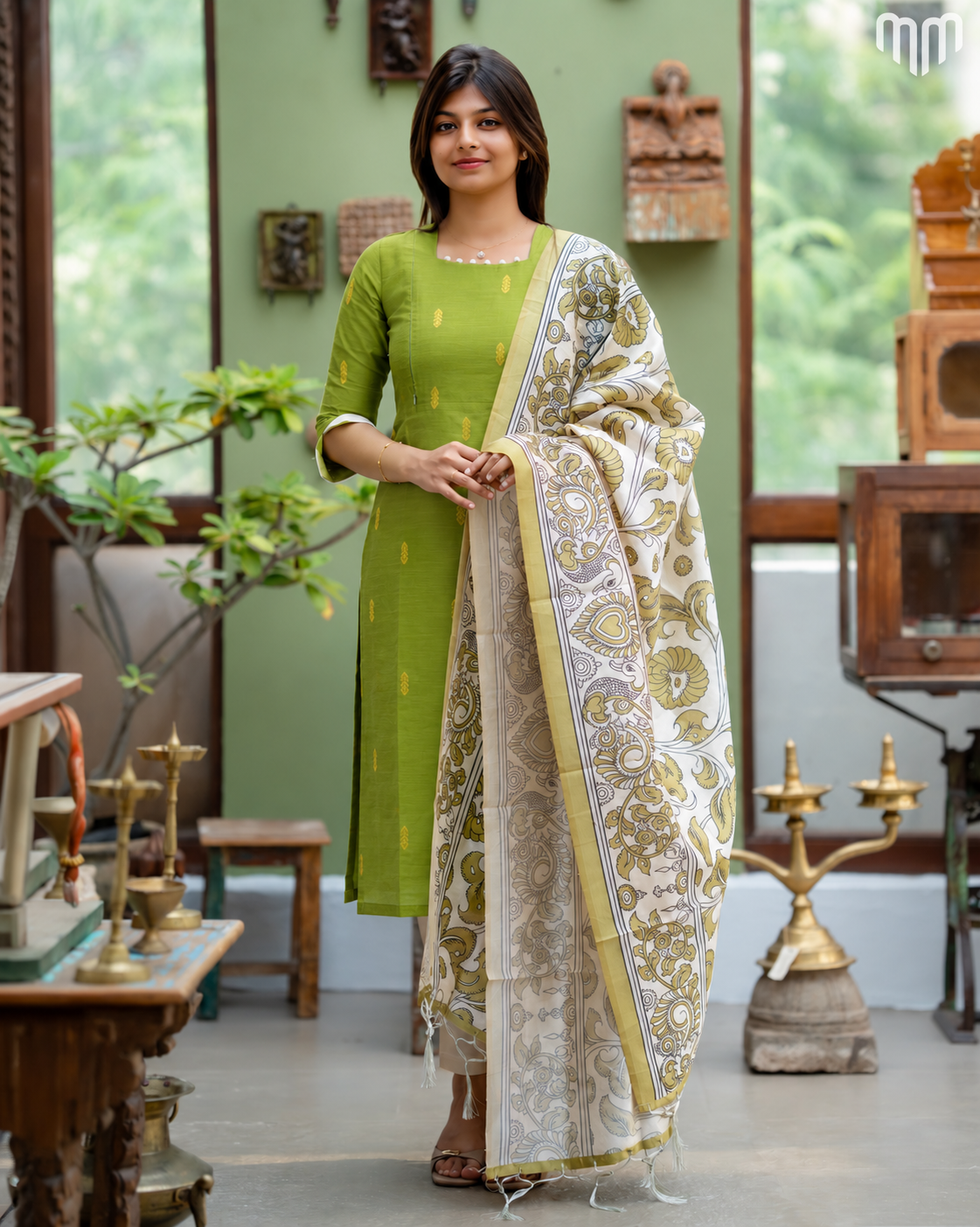 Nila Maternity Kurti Set