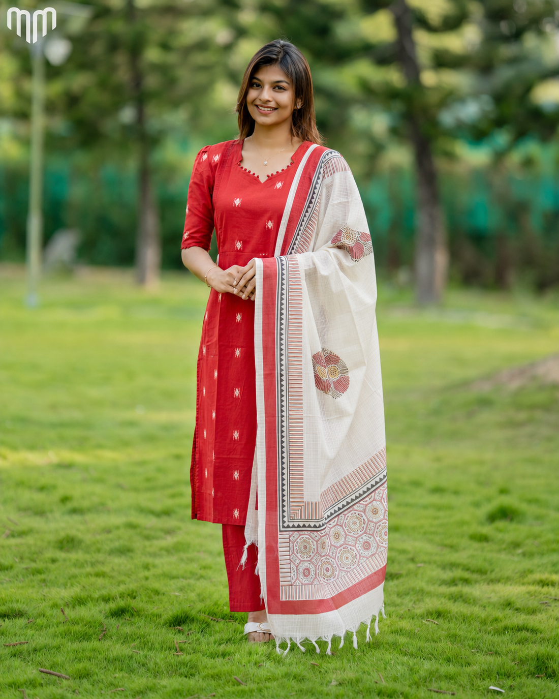 Kaaveri_V2 Maternity Kurti Set
