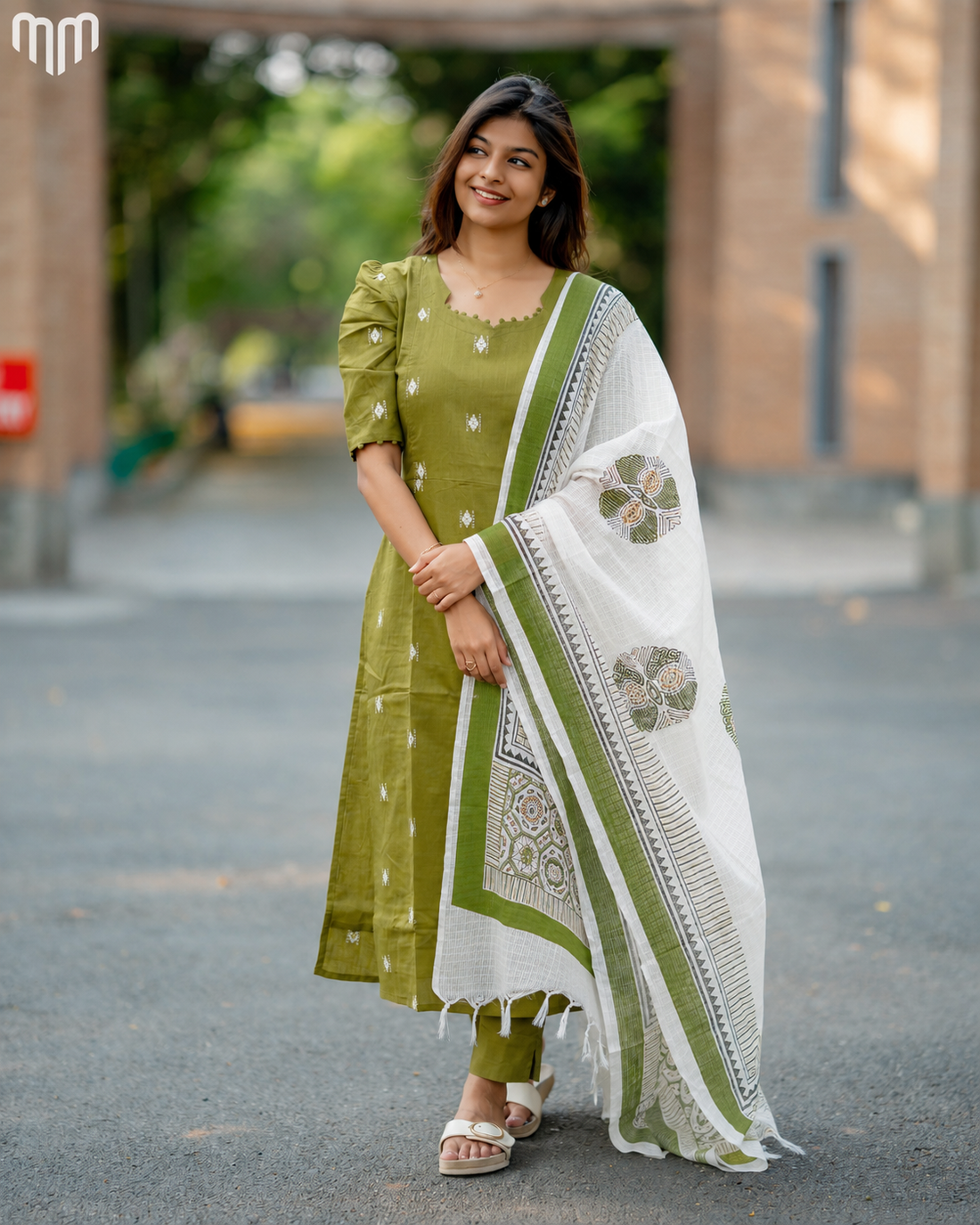 Kaaveri_V1 Maternity Kurti Set