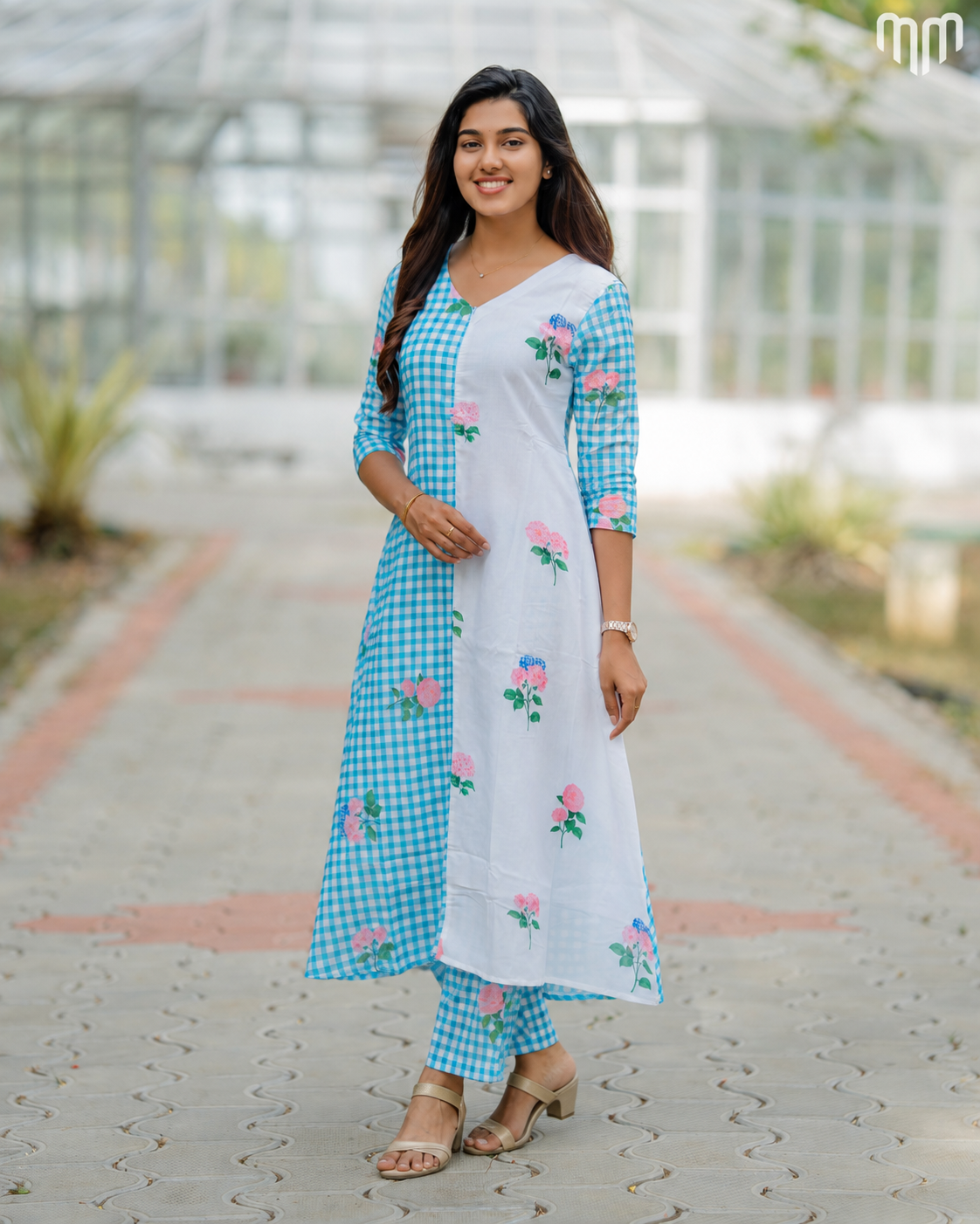 Wow_Sky Maternity A-line Co-ord Set