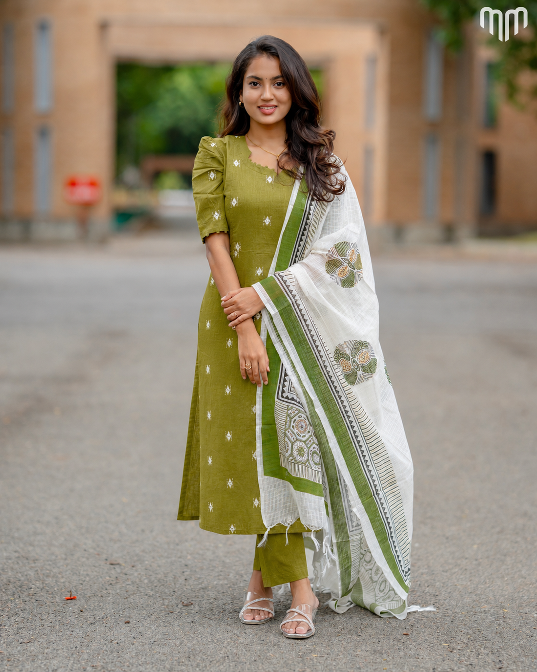 Kaaveri_V1 Maternity Kurti Set