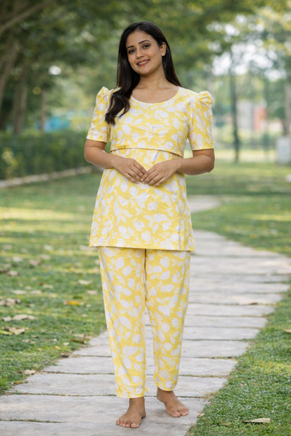 Neru Zipless Feeding Pant Set