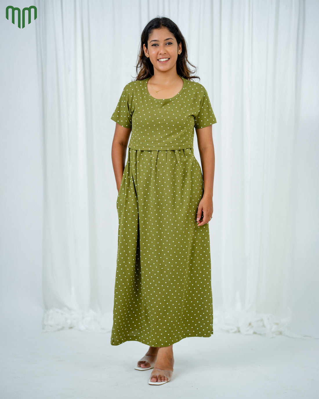 Olive_Luv Zipless Maternity Loungewear – Full Length