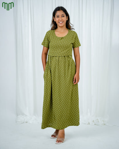 Olive_Luv Zipless Maternity Loungewear – Full Length