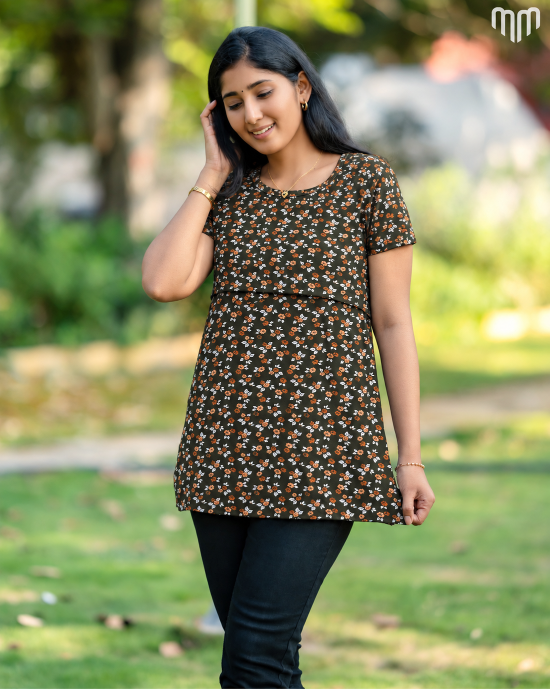 Gia Bud Zipless Feeding T-shirt - product image 1 | MMWEAR