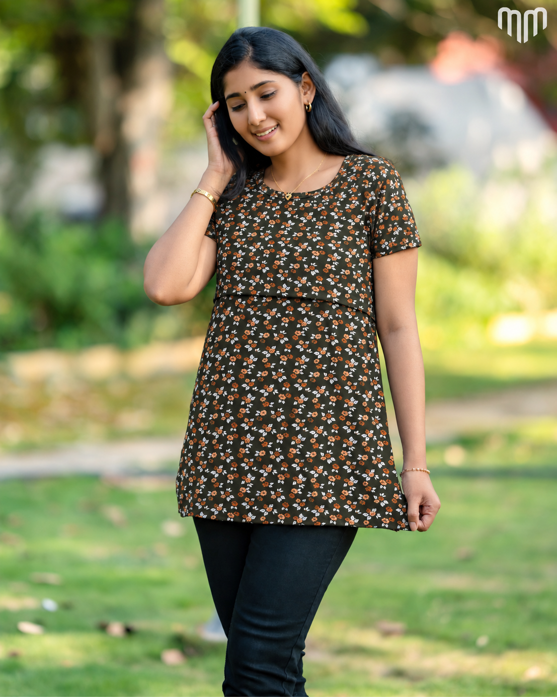 Gia Bud Zipless Feeding T-shirt - product image 1 | MMWEAR