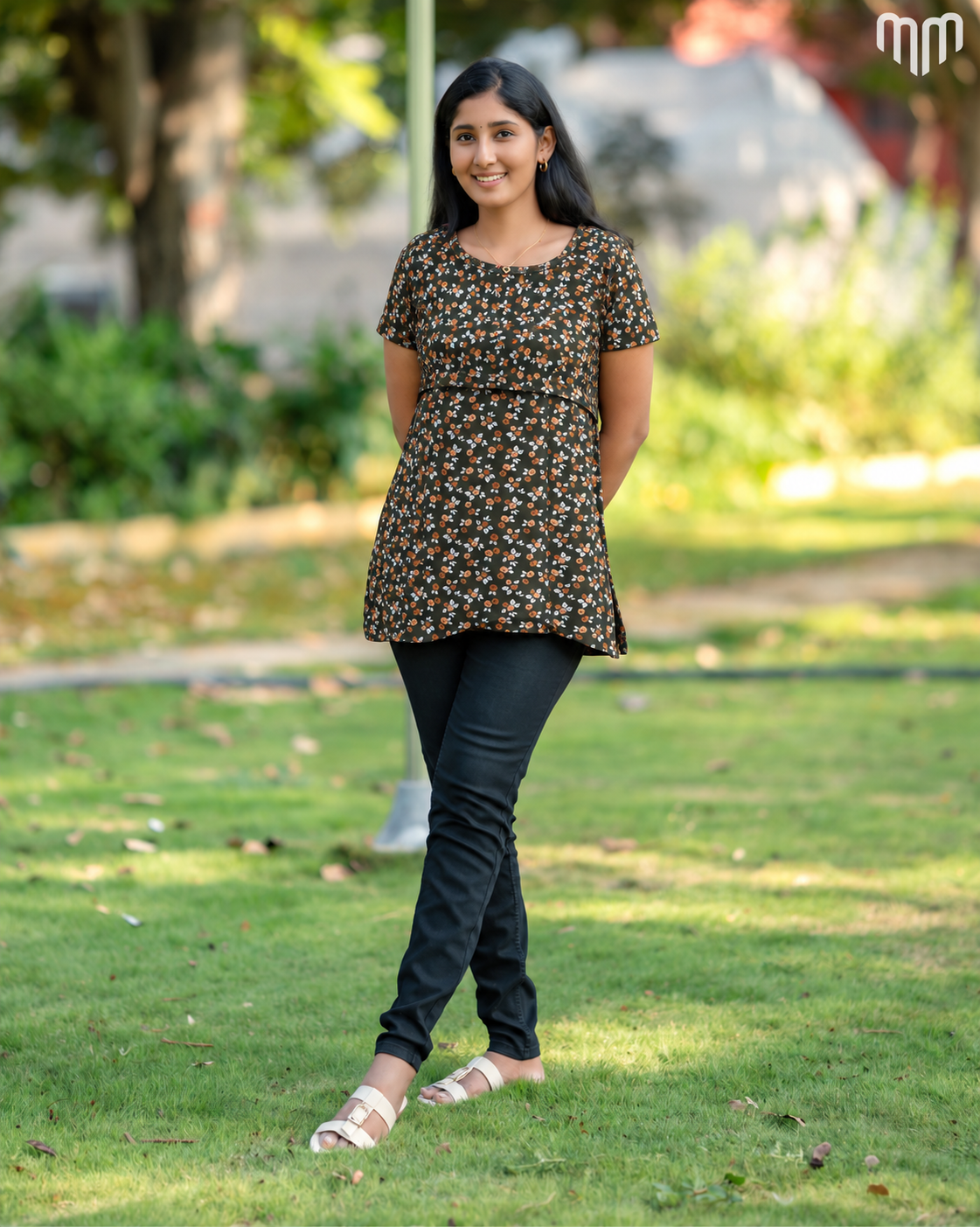 Gia Bud Zipless Feeding T-shirt - product image 2 | MMWEAR