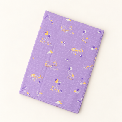 Little Friends Muslin Terry Dry Sheet