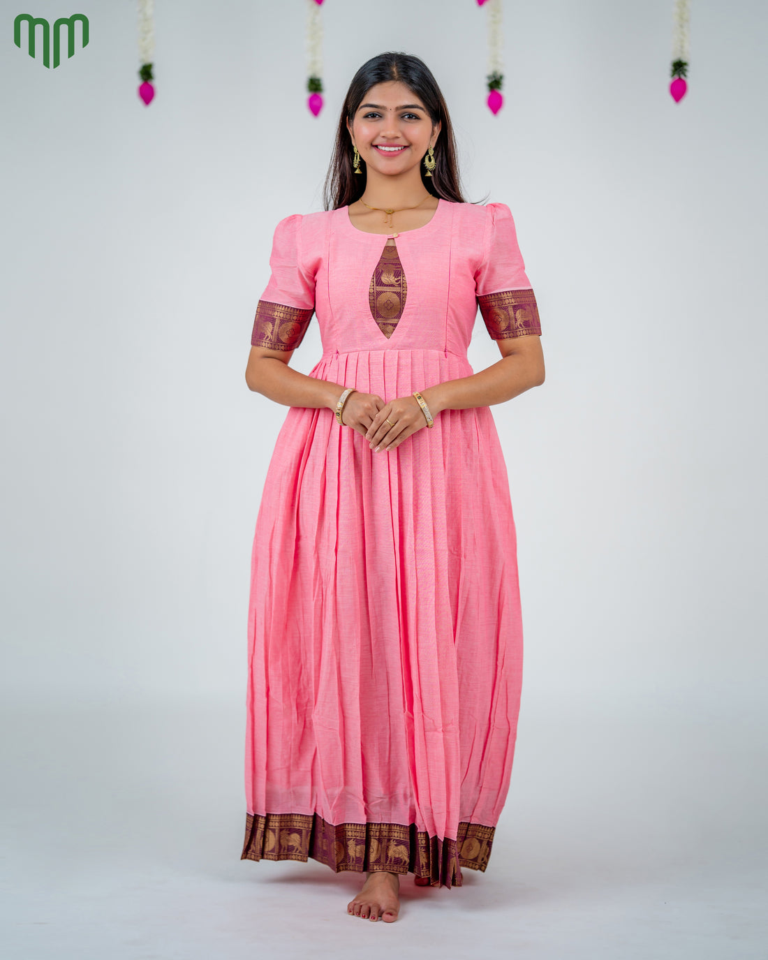 Poonguzhali_V5 Maternity Maxi