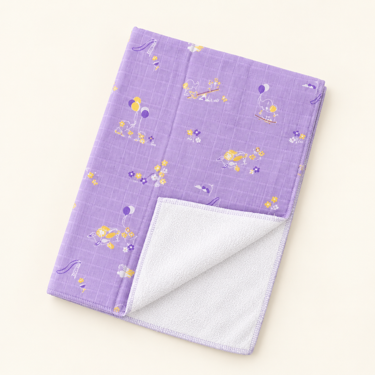 Little Friends Muslin Terry Dry Sheet