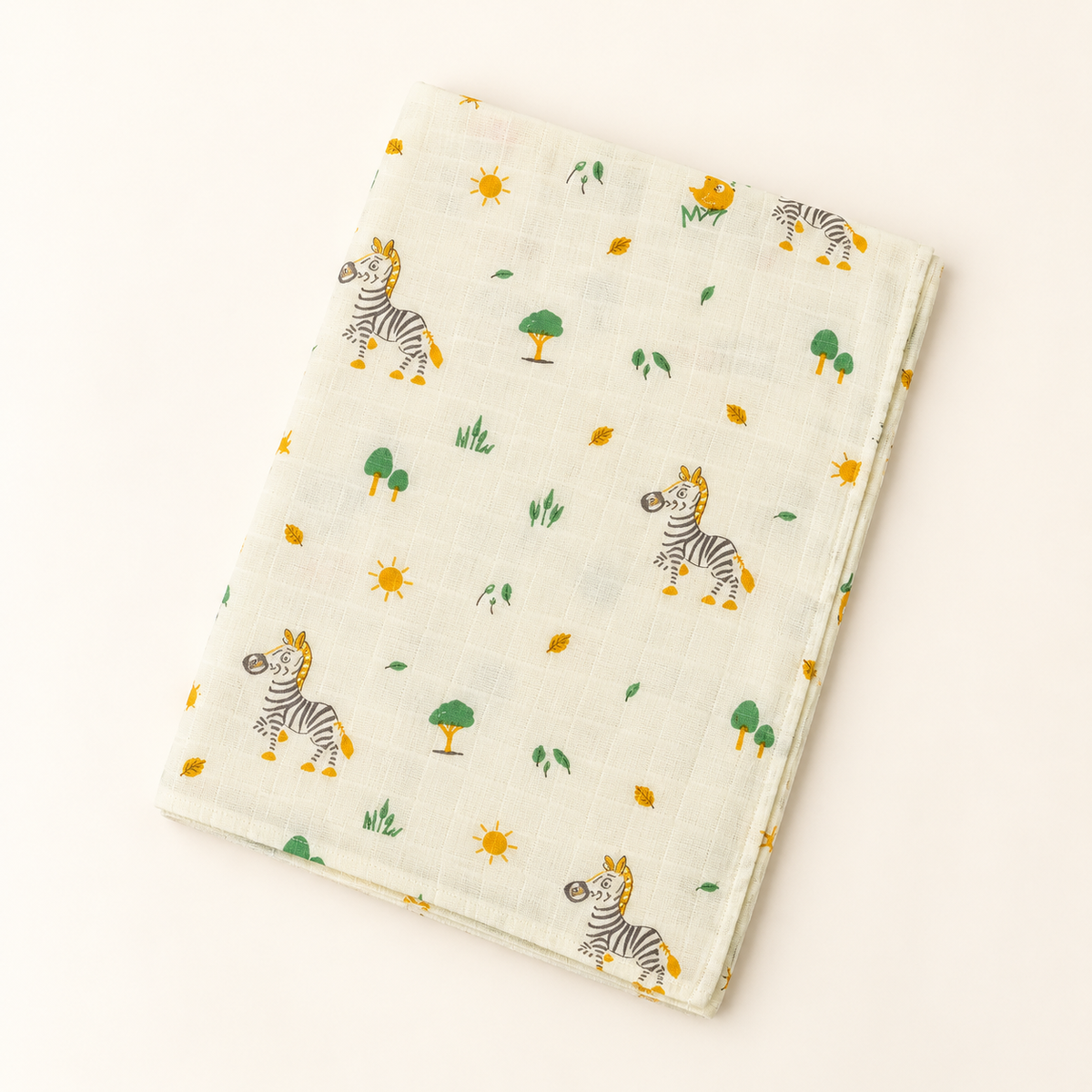 Little Animals Muslin Terry Dry Sheet