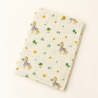 Little Animals Muslin Terry Dry Sheet