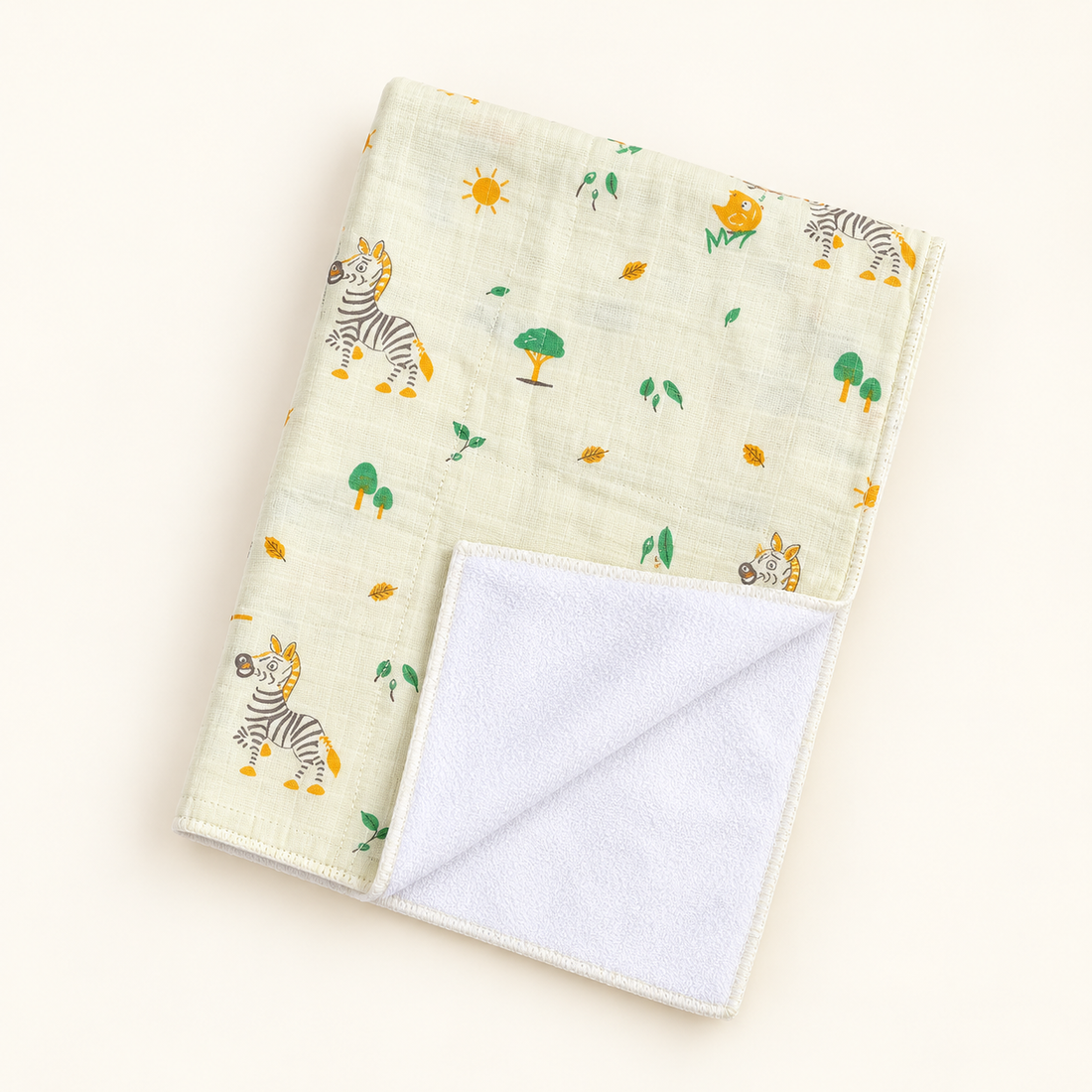 Little Animals Muslin Terry Dry Sheet