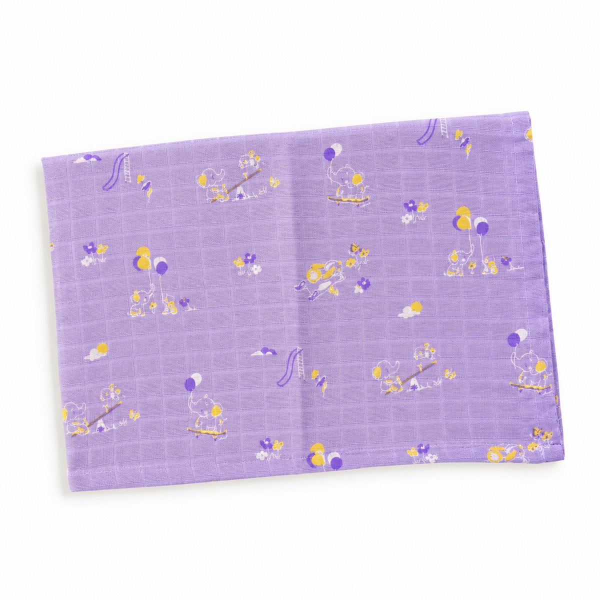 Little Friends Muslin 100% Cotton Baby Bath Towel