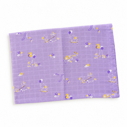 Little Friends Muslin 100% Cotton Baby Bath Towel