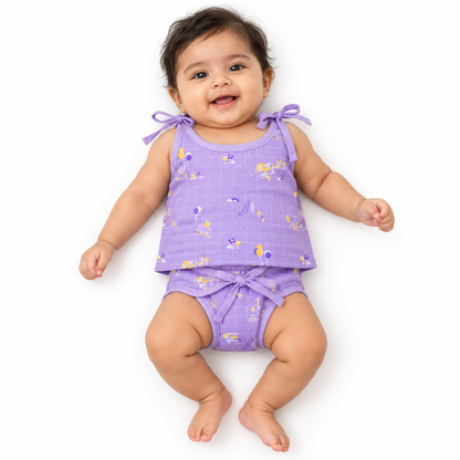 Little Friends Muslin Knot jabla &amp; Reusable Muslin Nappies / Langot