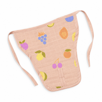 Little Fruits Muslin Knot jabla &amp; Reusable Muslin Nappies / Langot