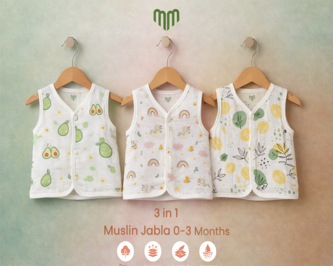 Muslin Jabla - Combo Packs